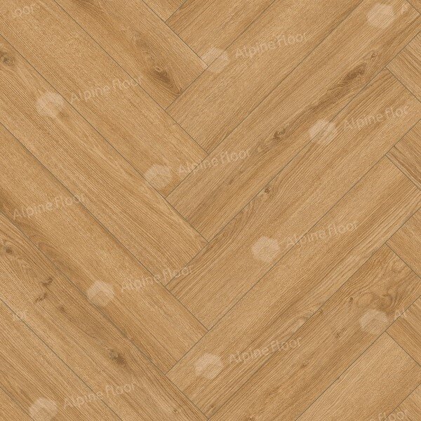 Ламинат Английская ёлка Alpine floor Ville 63271 Дуб Прадес Ламинат Английская ёлка Alpine floor Ville 63271 Дуб Прадес