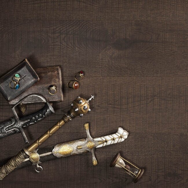 Инженерная доска Coswick T&G 1121-7868-30 Дуб Бирмингем Черектер