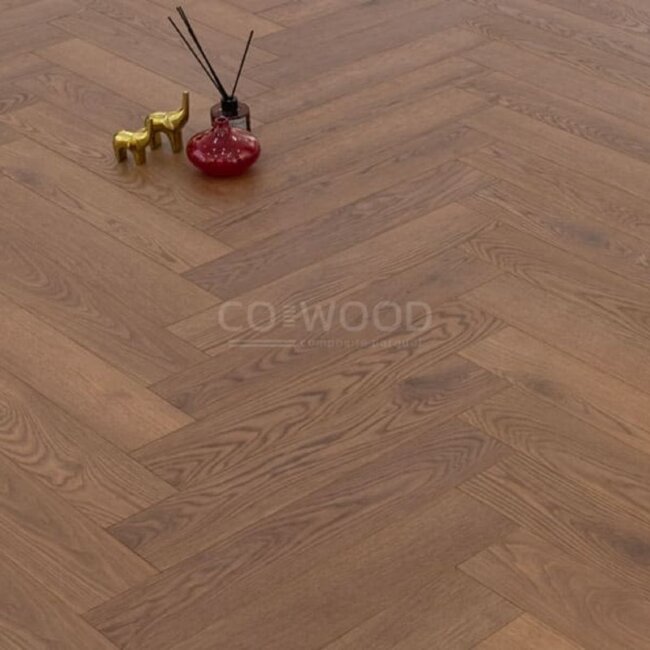 Композитная паркетная доска Co-Wood Английская елка 3105 Бионика Композитная паркетная доска Co-Wood Английская елка 3105 Бионика