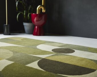 Ковер Brink&Campman Cosmo 095207 Greens