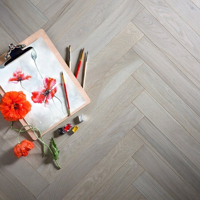 Английская елка Coswick 90⁰,T&G 1168-1891-10 Дуб Серая пейна S&B Английская елка Coswick 90⁰,T&G 1168-1891-10 Дуб Серая пейна S&B