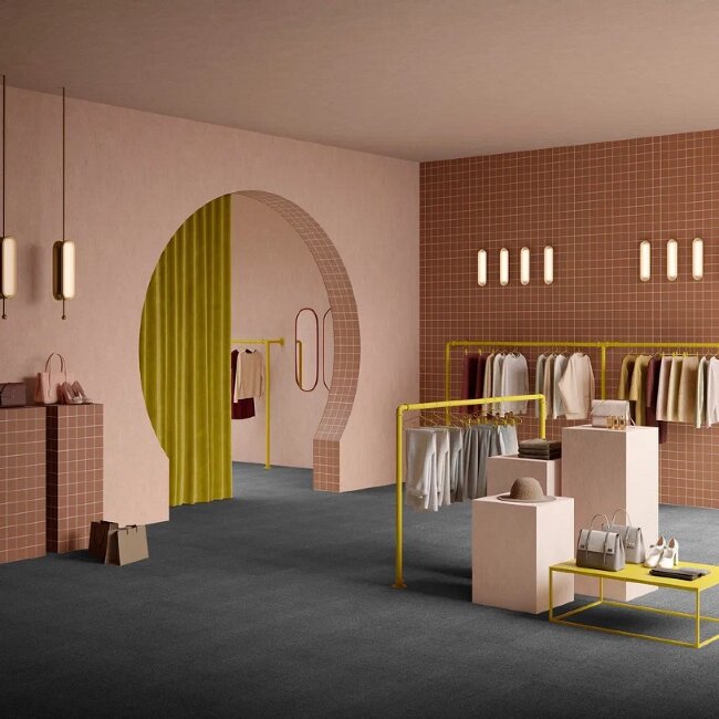 Плитка ковровая AW Mantra Tile 98 Плитка ковровая AW Mantra Tile 98