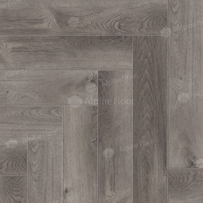 SPC ламинат Alpine Floor PARQUET LIGHT ЕСО 13-13В ДУБ МЕРГА 600*125*4 мм (1.95 м2)  43 класс