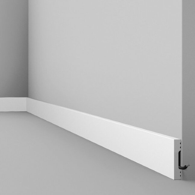 Плинтус NMC Wallstyl FD10 выкрас по RAL и NCS Плинтус NMC Wallstyl FD10 выкрас по RAL и NCS