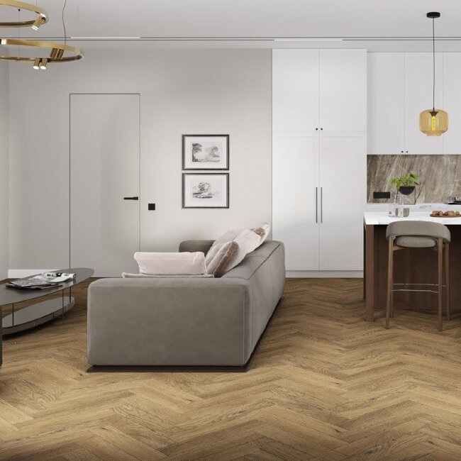 SPC ламинат елочка Damy Floor London Кембридж SPC ламинат елочка Damy Floor London Кембридж