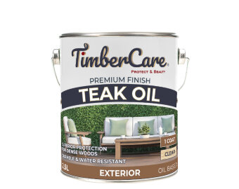 Масло Тиковое натуральное TimberCare Teak oil прозрачное 2,5 л