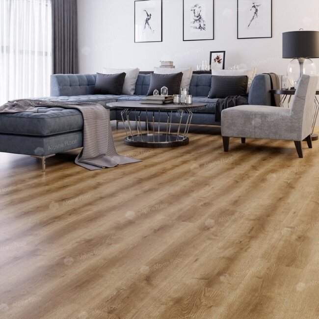 Ламинат Alpine Floor Legno Exstra Дуб Мокка
