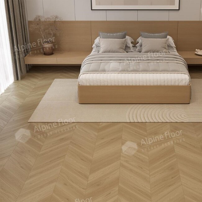 Ламинат Alpine floor Chevron Art LF109-02 Дуб Памир Ламинат Alpine floor Chevron Art LF109-02 Дуб Памир
