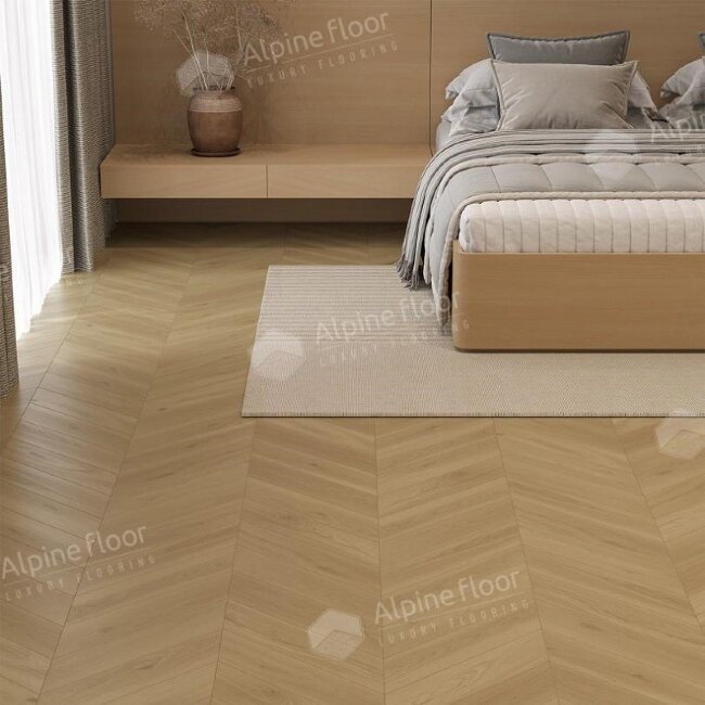 Ламинат Alpine floor Chevron Art LF109-02 Дуб Памир Ламинат Alpine floor Chevron Art LF109-02 Дуб Памир