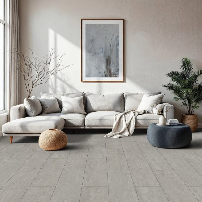 Виниловый ламинат SPC  Aberhof Hart Vills