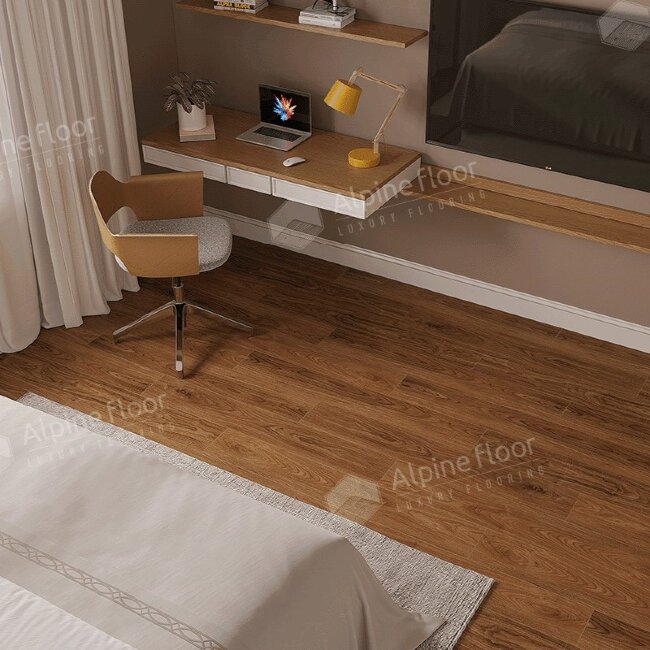 SPC ламинат Alpine Floor Nut ECO 22-2 Маррон