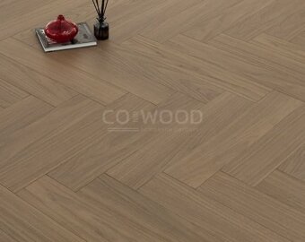 Композитная паркетная доска Co-Wood Английская елка 3106 Лаунж Композитная паркетная доска Co-Wood Английская елка 3106 Лаунж