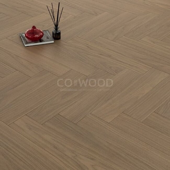 Композитная паркетная доска Co-Wood Английская елка 3106 Лаунж