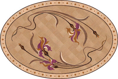 Розетка художественная Lab Arte Р 67