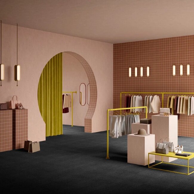 Плитка ковровая AW Mantra Tile 99 Плитка ковровая AW Mantra Tile 99