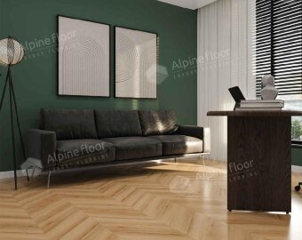 SPC ламинат Alpine Floor Дуб Самерсет