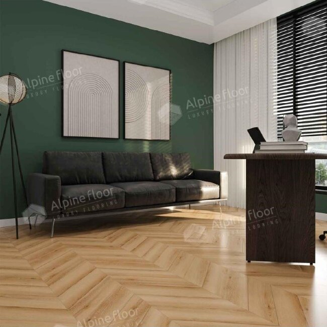 SPC ламинат Alpine Floor Дуб Самерсет SPC ламинат Alpine Floor Дуб Самерсет