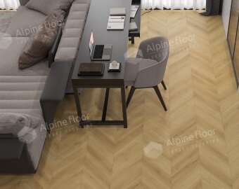 Ламинат Alpine floor Chevron Art LF109-03 Дуб Пиренеи