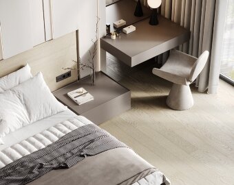 Кварцевый паркет Quartz Parquet 1258-60 Дуб Европейский Кварцевый паркет Quartz Parquet 1258-60 Дуб Европейский