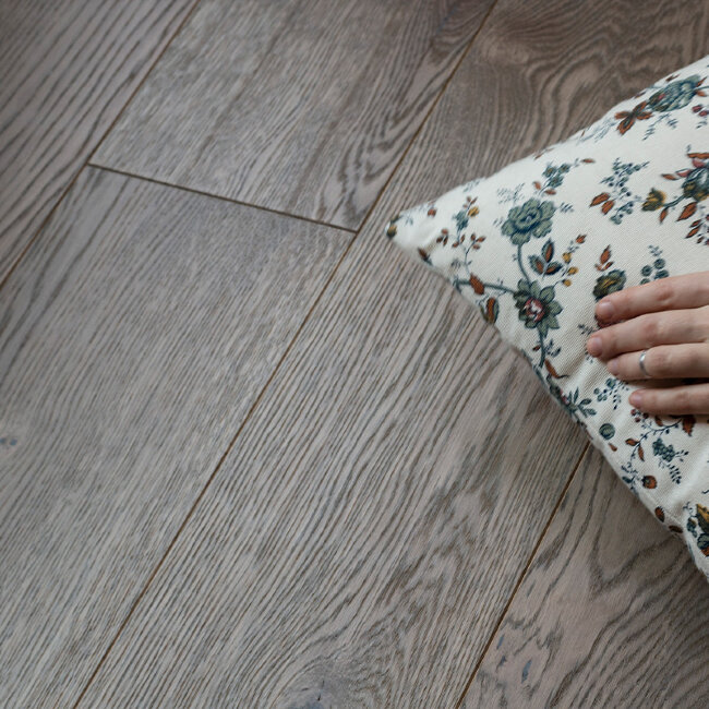 Паркет Венгерская ёлка Legend Дуб Riviera Ривьера Select 140мм