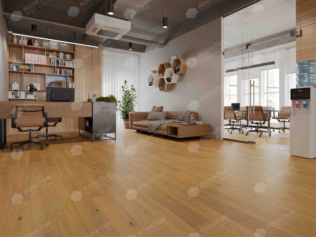 Инженерная доска Alpine Floor Studio EW200-01 Дуб Натур
