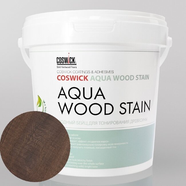 Водный бейц для тонирования древесины Coswick Бирмингем (1 кг) Водный бейц для тонирования древесины Coswick Бирмингем (1 кг)
