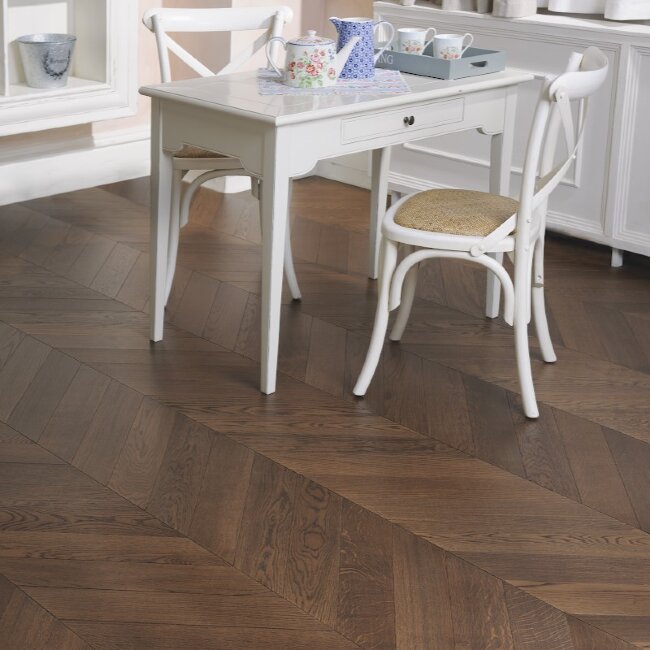 Французская елка Coswick 60⁰ T&G 1123-4217-20 Дуб Молочный Шоколад Таверн Французская елка Coswick 60⁰ T&G 1123-4217-20 Дуб Молочный Шоколад Таверн