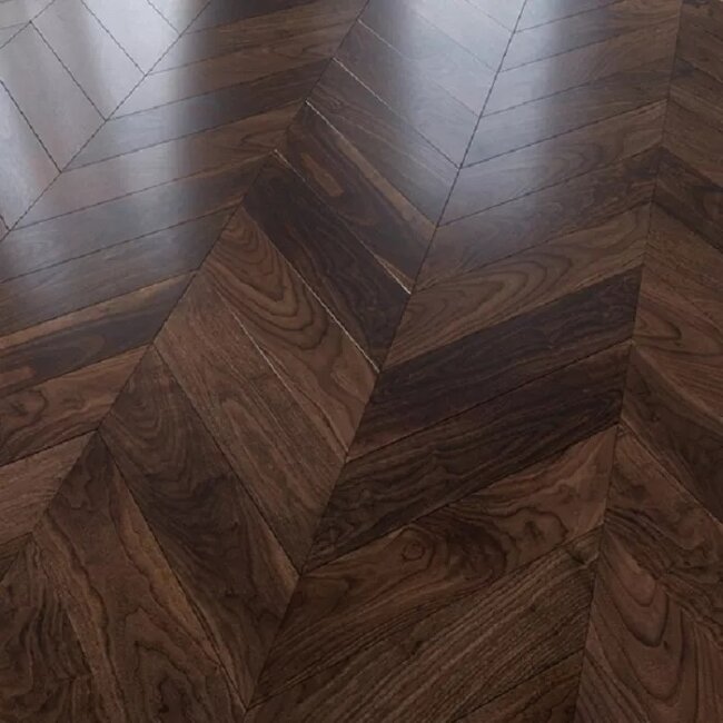 Французская елка Coswick 60⁰,T&G Американский орех 1323-3261-30 Классический 1 Натур