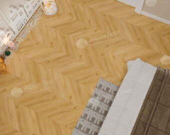 SPC ламинат Alpine Floor Caldo