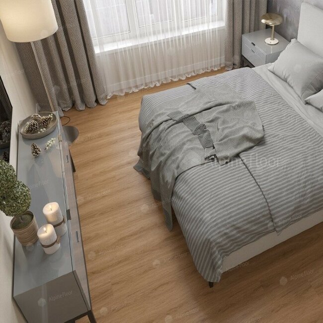 ПВХ Покрытие Alpine Floor Дуб Рыжий ПВХ Покрытие Alpine Floor Дуб Рыжий