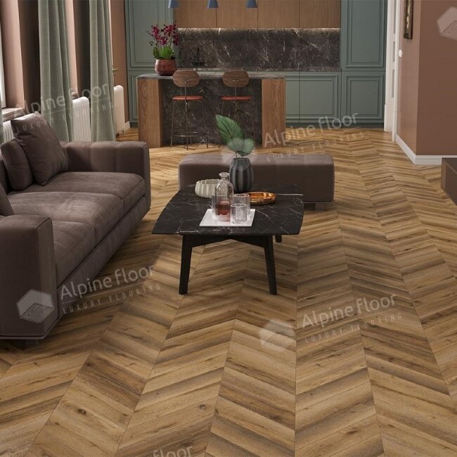 Ламинат Alpine floor Chevron Art LF109-04 Дуб Эльбрус Ламинат Alpine floor Chevron Art LF109-04 Дуб Эльбрус