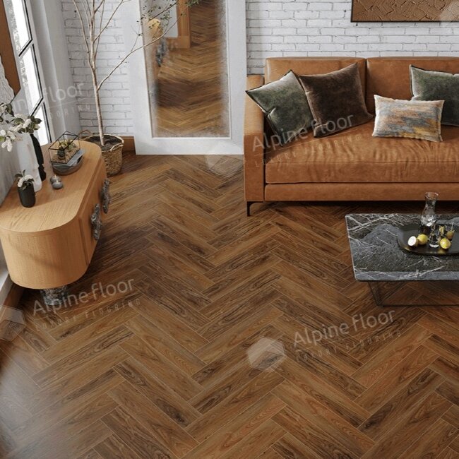 SPC ламинат Alpine Floor Nut ECO 22-4 Кенари