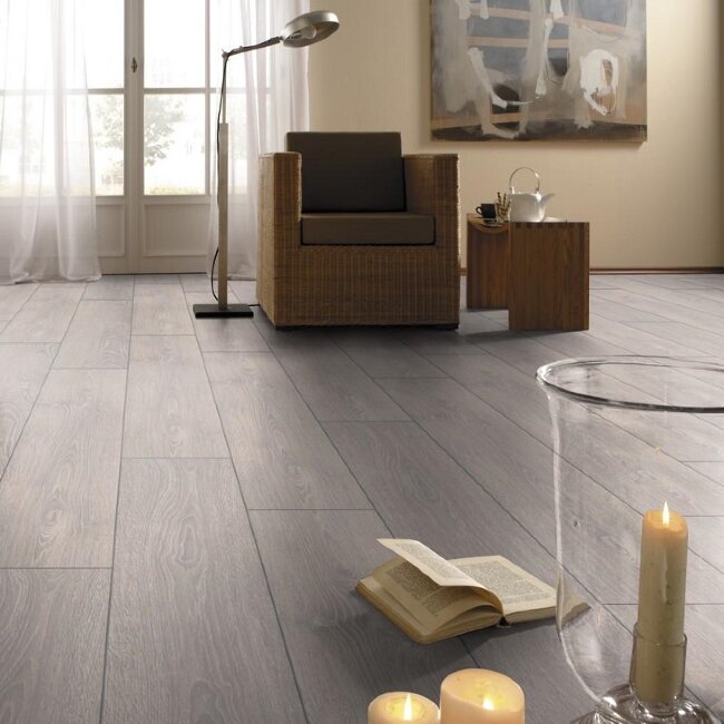 Ламинат Kronotex Дуб Серый Ламинат Kronotex Дуб Серый