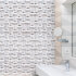 Стеновые панели Домчик Белый 300x300x6-20 мм