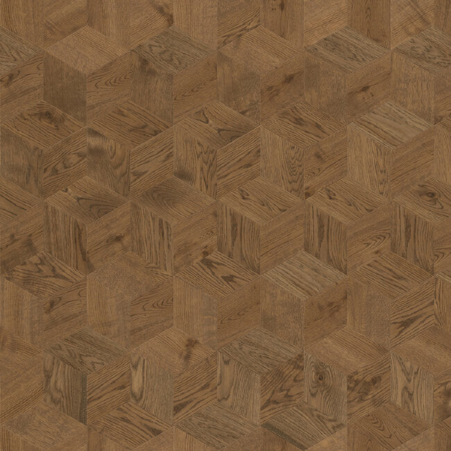 Мозаичный паркет Coswick T&G 1197-3814-20 Ромб Дуб Амбарный 1 Коммон