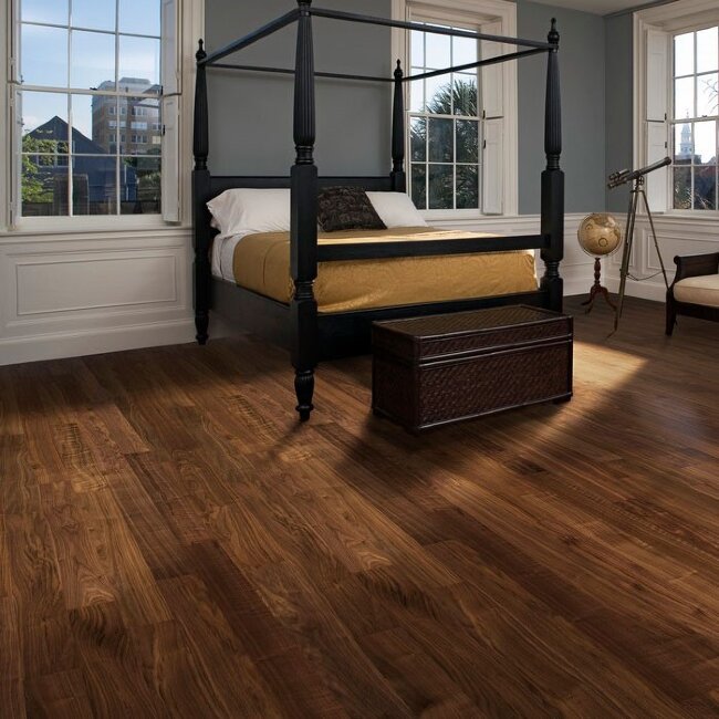 Инженерная доска Missouri Орех Американский натур лак 127 мм Инженерная доска Missouri Орех Американский натур лак 127 мм