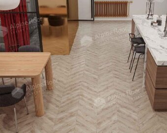SPC ламинат Alpine Floor Гикори