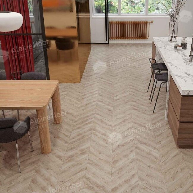 SPC ламинат Alpine Floor Гикори SPC ламинат Alpine Floor Гикори
