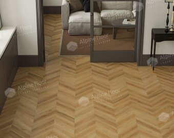Ламинат Alpine floor Chevron Art LF109-05 Дуб Олимп
