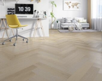 Кварцевый ламинат Английская елка Fargo Parquet 33-1166-02 Дуб Спелый Миндаль