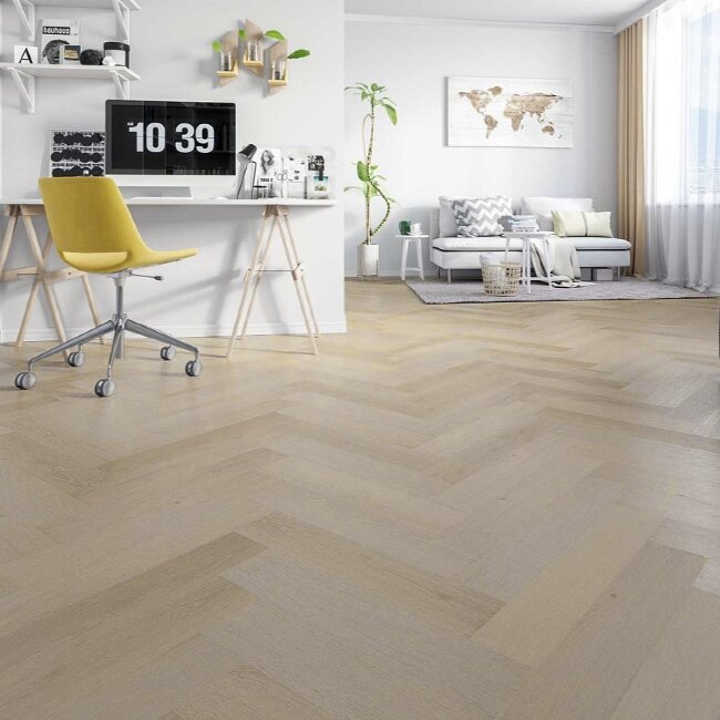 Кварцевый ламинат Английская елка Fargo Parquet 33-1166-02 Дуб Спелый Миндаль Кварцевый ламинат Английская елка Fargo Parquet 33-1166-02 Дуб Спелый Миндаль