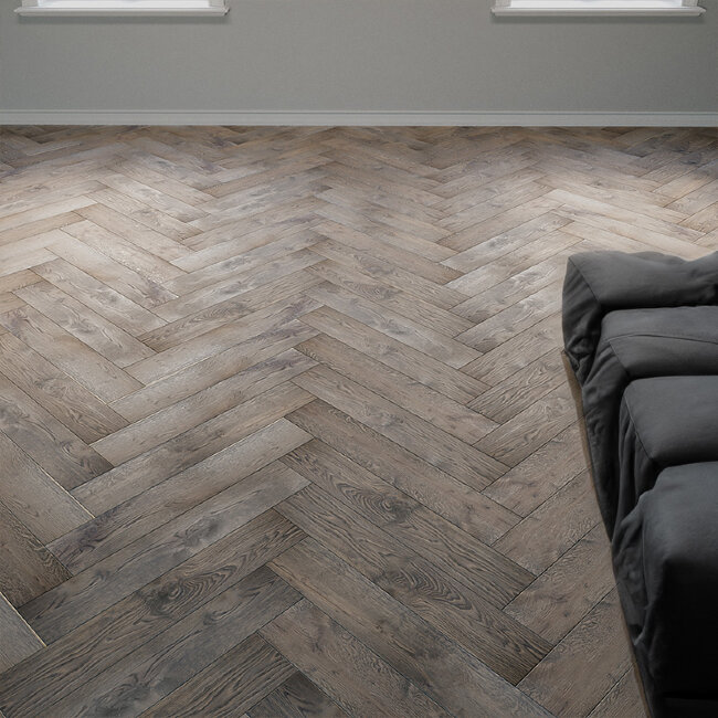 Паркет Венгерская ёлка Legend Дуб Grey Грей Select 140мм Паркет Венгерская ёлка Legend Дуб Grey Грей Select 140мм