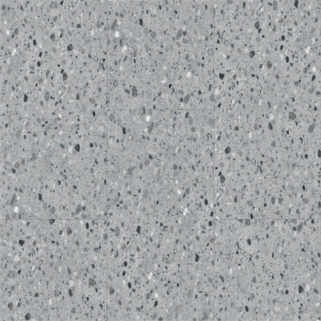 Кварц-виниловая плитка Fargo Stone LVT Терраццо Холодный Кварц-виниловая плитка Fargo Stone LVT Терраццо Холодный