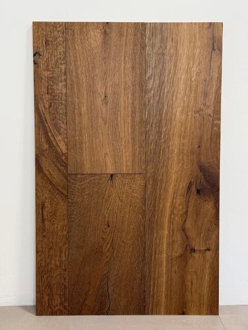 Инженерная доска HM Flooring Дуб Рустик Декор ECO 3 Smoked UV лак Инженерная доска HM Flooring Дуб Рустик Декор ECO 3 Smoked UV лак