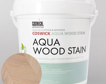 Водный бейц для тонирования древесины Coswick Титановый буфф Водный бейц для тонирования древесины Coswick Титановый буфф