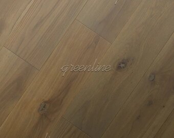 Инженерная доска GreenLine Extra 709 Дуб Карбон 145 мм