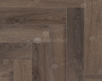 SPC ламинат Alpine Floor PARQUET LIGHT ЕСО 13-16В ДУБ ФАФНИР 600*125*4 мм (1.95 м2)  43 класс