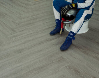 Замковая кварц-виниловая плитка Fine Floor Gear FF-1811 Лосаль 1326x204x5 мм (2,16 м2)