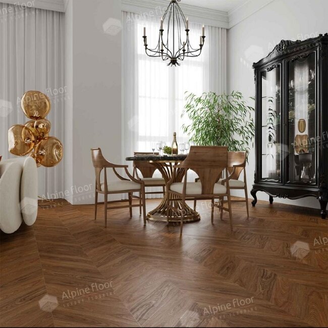 SPC ламинат Alpine Floor Орех Нойер SPC ламинат Alpine Floor Орех Нойер