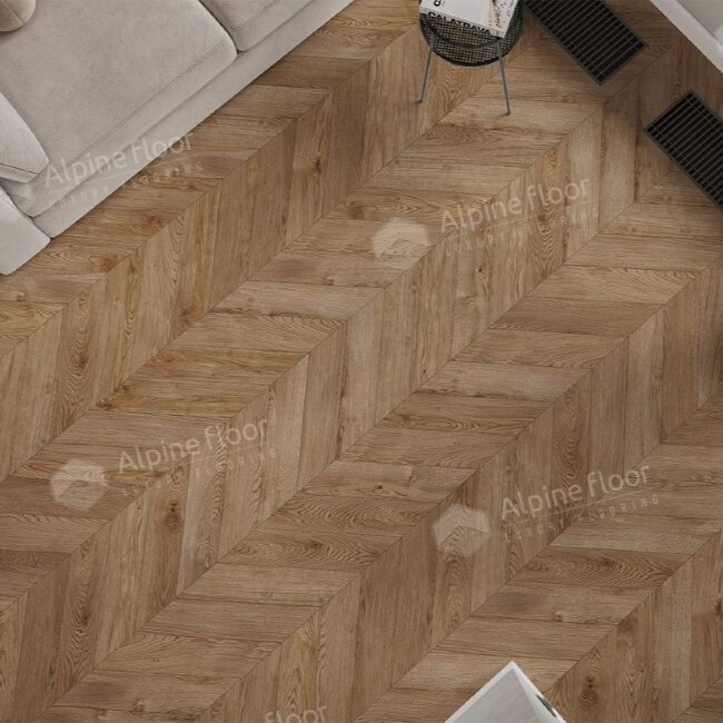 Ламинат Аlpine floor Chevron Art LF109-06 Дуб Эверест Ламинат Аlpine floor Chevron Art LF109-06 Дуб Эверест